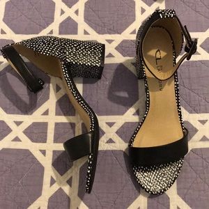 CL by Chinese Laundry Chunky Block Heels